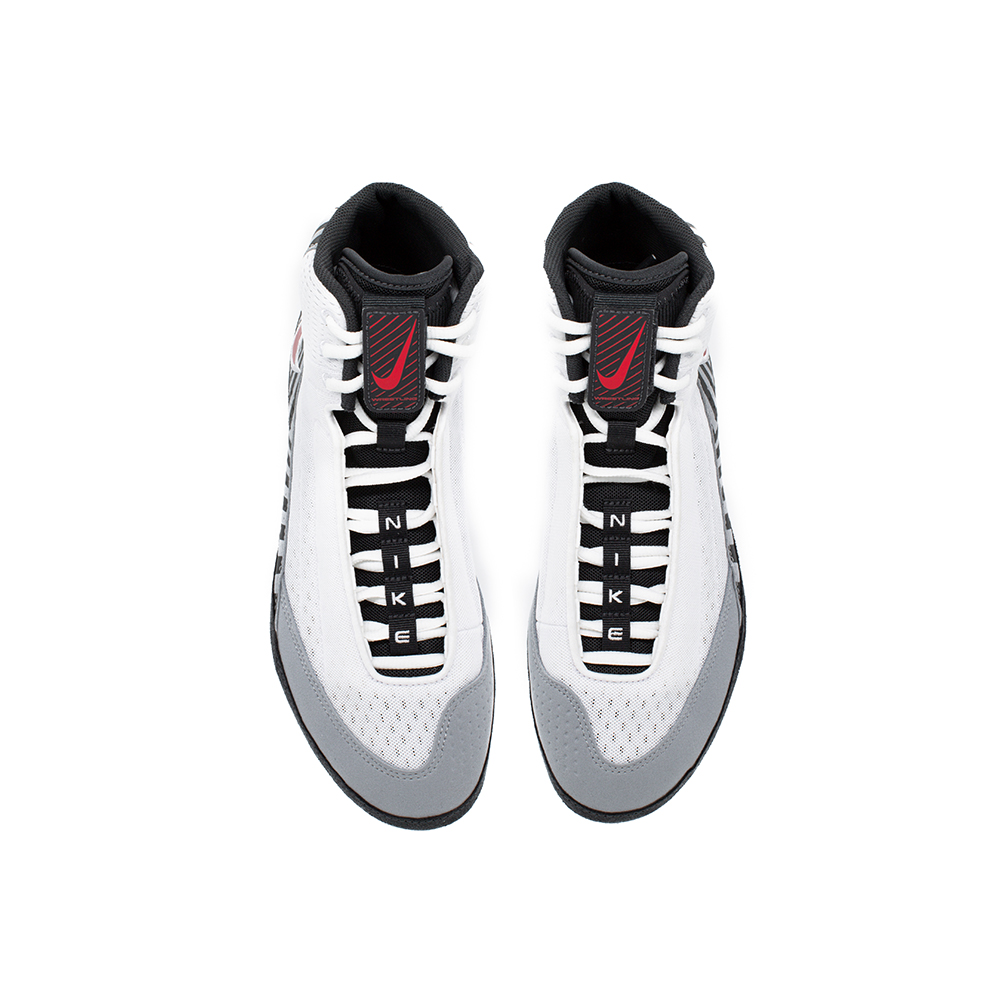 Nike Inflict 4 SE - WHITE / UNIVERSITY RED-WOLF GREY-ANTHRACITE